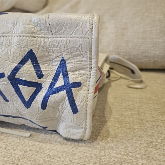 NWT Balenciaga City Graffiti Bag Sz Medium NWT - Picture 4 of 12